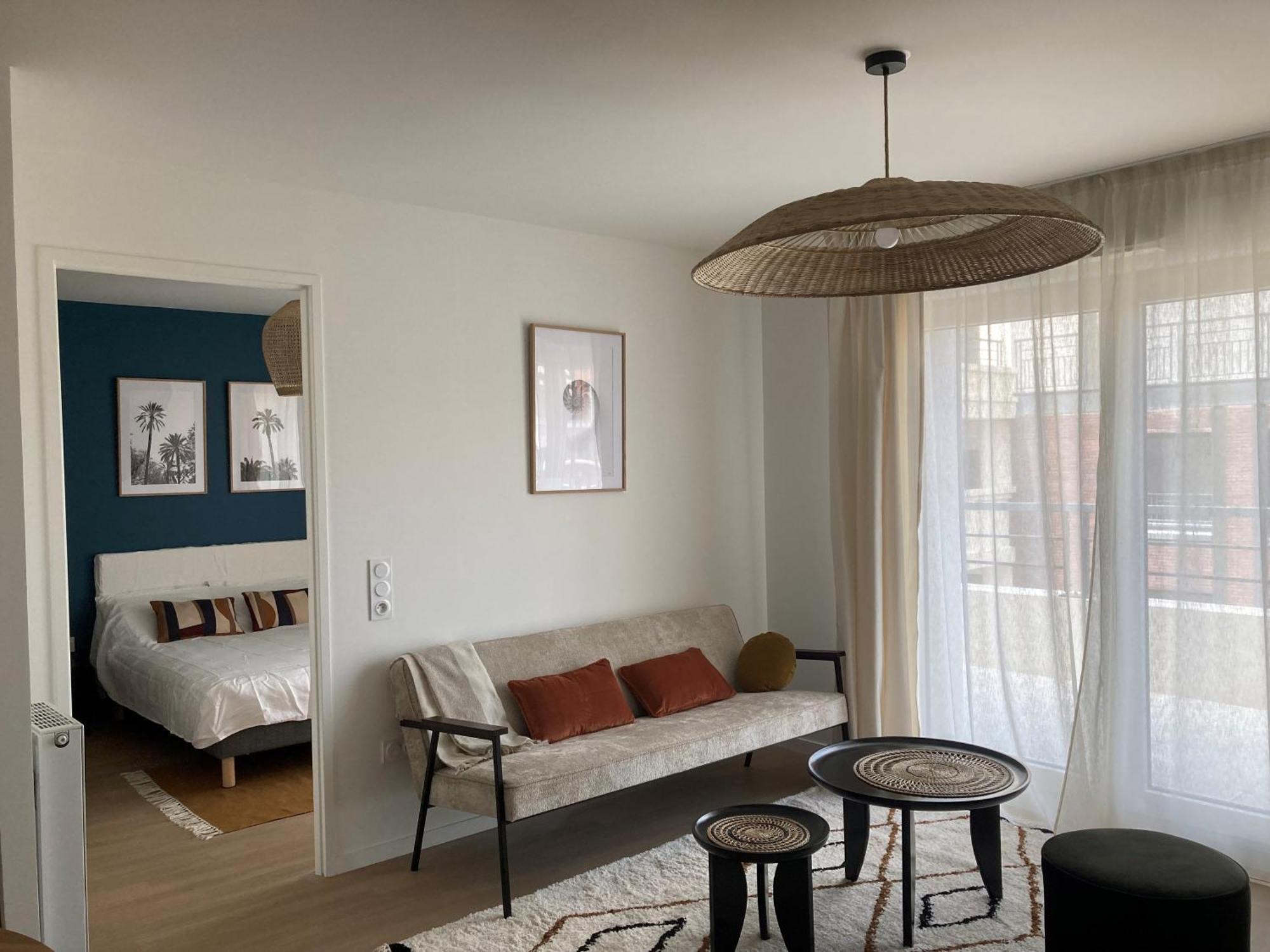Cazam Paris Saint Ouen Aparthotel ภายนอก รูปภาพ