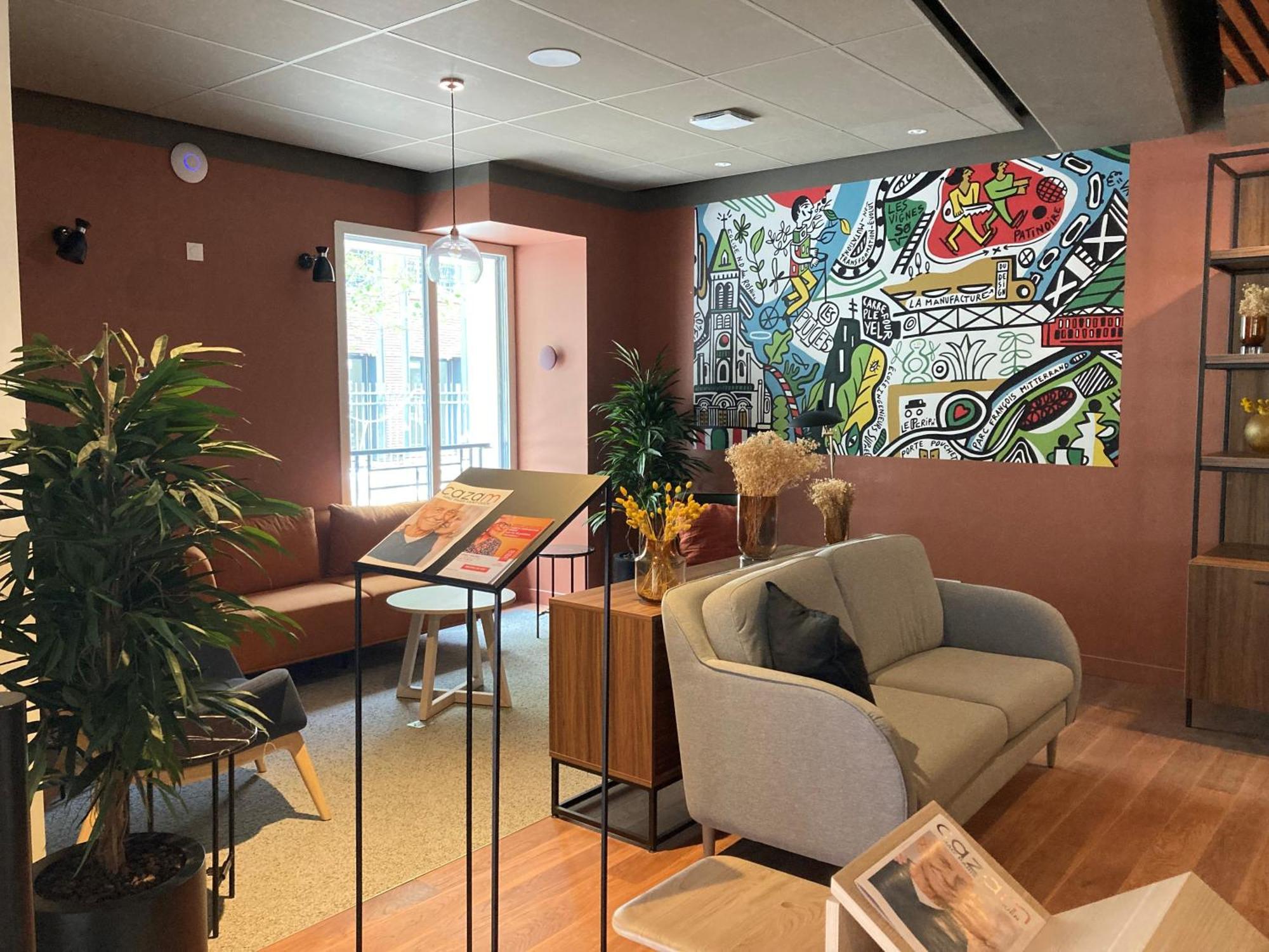Cazam Paris Saint Ouen Aparthotel ภายนอก รูปภาพ